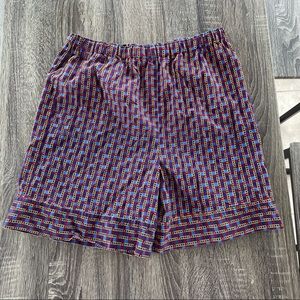 Retro High Waisted Shorts